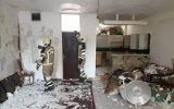 نشت گاز در مدرسه ابتدایی بیله سوار/۱۴ دانش آموز راهی بیمارستان شد