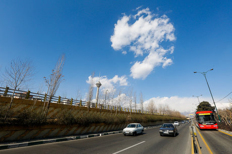 کیفیت هوای تهران همچنان « قابل قبول»