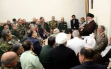 رهبر انقلاب: قدرت اراده ملت ایران در حوادث اخیر ظهور کرد